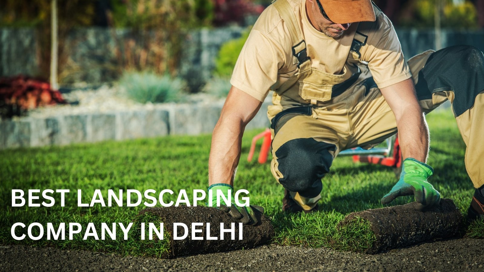 Best Landscaping Company in Delhi